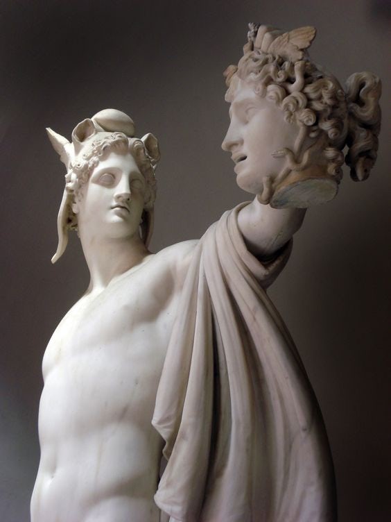 Antonio Canova "Perseus with the Head of Medusa" circa 1800