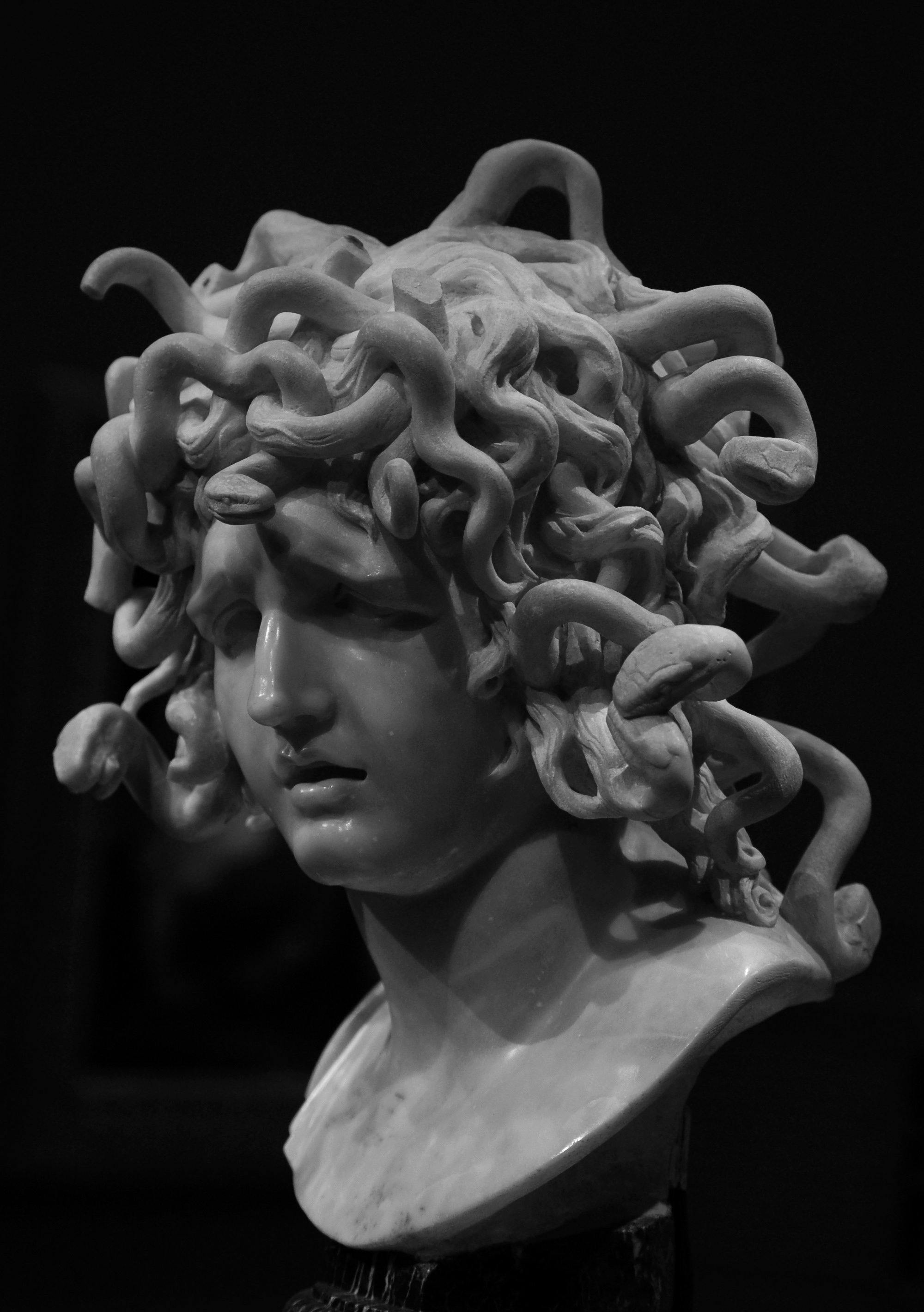 Gian Lorenzo Bernini's "Medusa" circa 1640